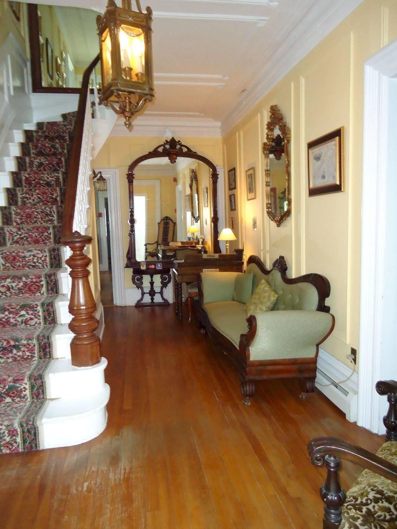Governor'S Mansion Inn Miramichi Dış mekan fotoğraf