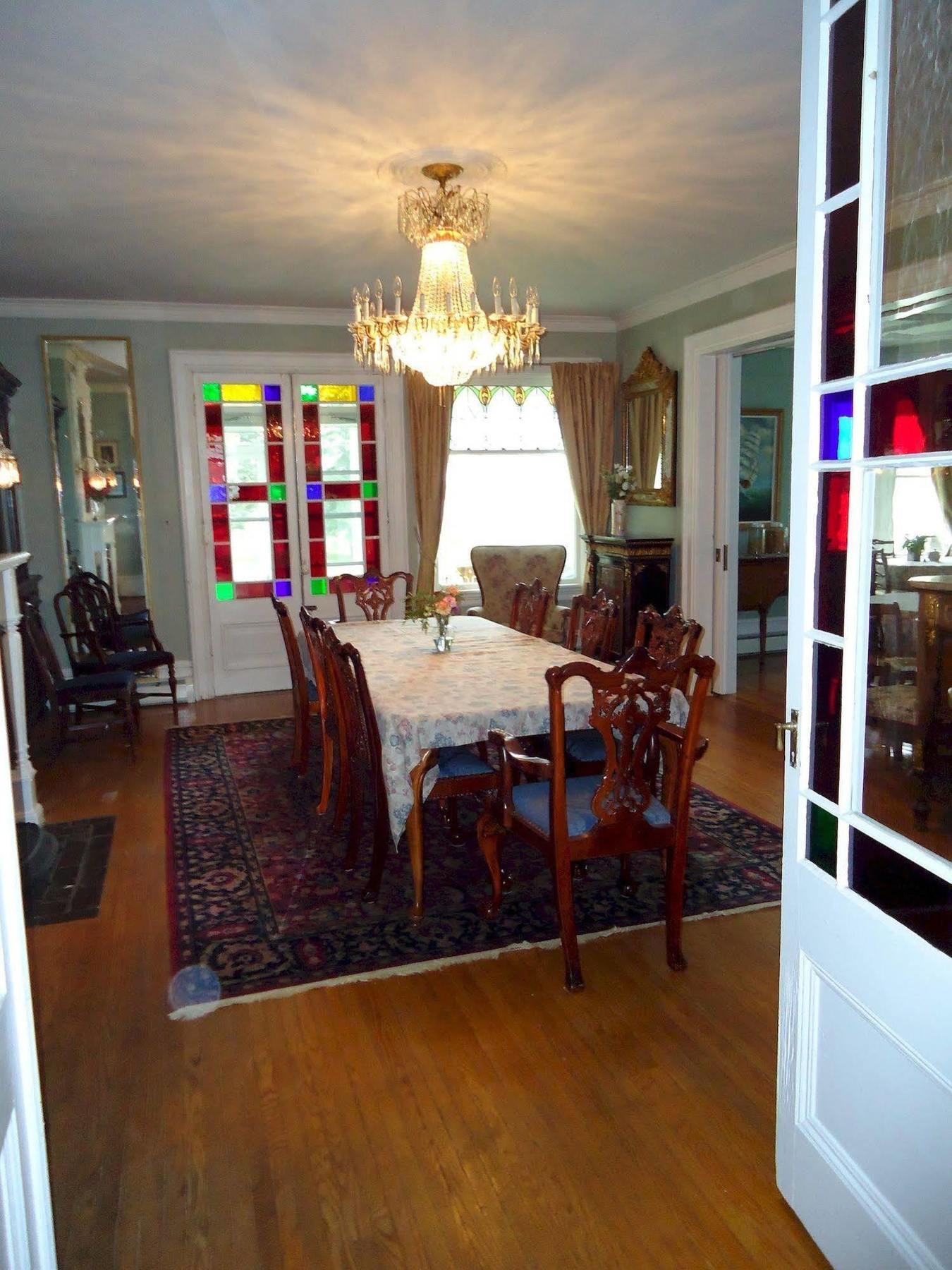 Governor'S Mansion Inn Miramichi Dış mekan fotoğraf